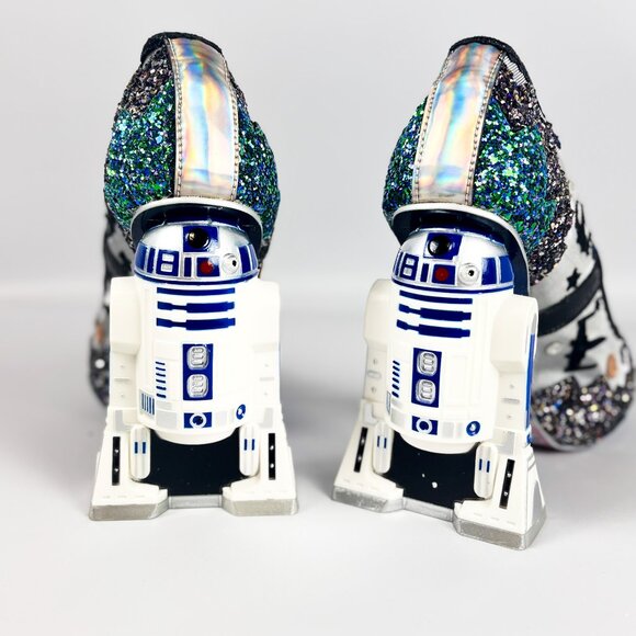 Irregular Choice x Star Wars Battle with Artoo R2D2 Heels Size 6.5 - Picture 11 of 11